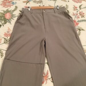 Womens Dressy Wide Leg Pants 2X
Waist 34-40